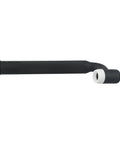 Tig Welding Torch Body for WP 17F SR 17F Flexible All Day Pro Heavy Duty Performance With 150A Output Copper Connectors and Rugged Polymer Handle for Smooth Steel and Stainless Welds, black