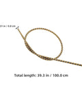 Replacement Control Cable For Riding Lawn Mowers And Tractors 100cm Iron Shaft Core coiled cable, 39.3 in length