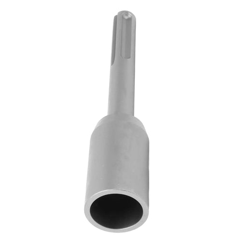 Hand Post Pounder T Post Driver 8 Inch Heavy Duty Hammer Drill Attachment With Steel Shank For Sign Installation 30mm Ergonomic 20cm Length