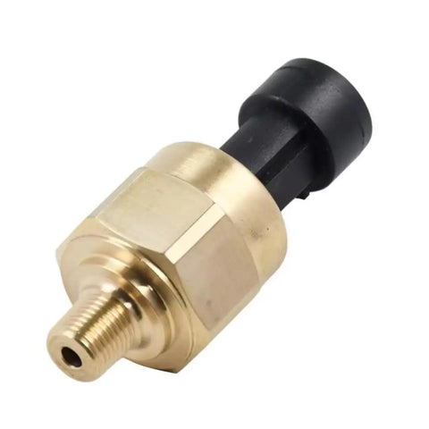 Pressure Sensor For Screw Air Compressors Dual Part Numbers 39877618 And 23451859 Delivers Precise Pressure Readings For Stable Plug And Play Performance And Hassle Free Maintenance, brass threaded sensor