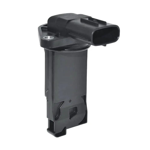 Mass Air Flow Sensor MAF For Mazda 3 2.0L 14-18 And 2.5L 14-18, CX-3 2.0L 16-18, CX-5 2.0L 2.5L 14-21, CX-9 2.5L, MX-5 Miata 2.0L, Yaris iA 1.5L, Fast 15ms Response, Under 2 Percent Tolerance, Plug And Play Replacement black plastic sensor