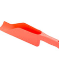 Gutter Getter Scoop Red Gutter Cleaning Tool With Long Reach Handle angled view
