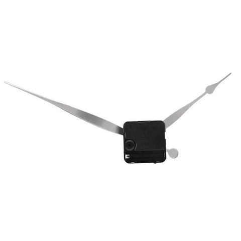 DIY Quartz Clock Movement Kit With Plastic Shell, Replacement Clock Mechanism for vintage clocks, includes hands, battery powered