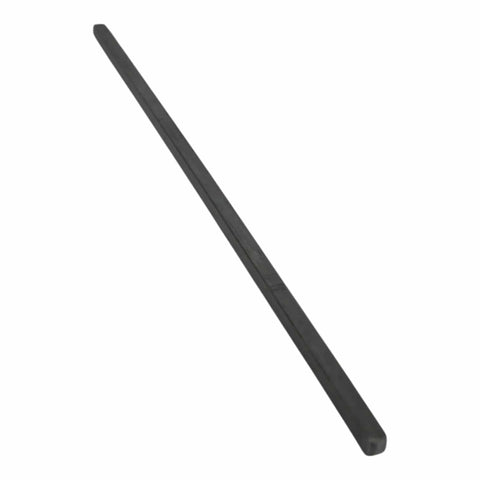 Square Steel Key Stock Bar Set 5/32 By 5/32 By 12 Inches, Cold Drawn Steel, Oversized Key Stock Pack Of 3, Precision Key Stock With Plain Finish For Machinery