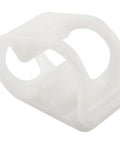 4 Pack Water Flow Control Hose Clamps For 1/4 To 1/2 Inch Tube OD Shut Off Adjustable Clips White Workhorse Plastic Clamp