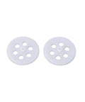 Main Gear Set Replacement For C186 C187 C138 RC Helicopters Durable Drive Gears 2 Pack For Smooth Power Transmission