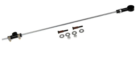 Air Suspension Leveling Rod Replacement for Ride Height Sensor Connector 3934525, metal rod with mounting hardware