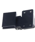 Soft Close Dust Cover Hinges For Vinyl Record Player Turntable Lid No Slam Quiet Self Closing Hinge Upgrade, black stainless steel hinge