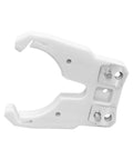 Heavy Duty 304 Stainless Steel Auto Changer Clamps For Cnc Router Tool Holders Bringing Rock Solid Grip And Built Different Durability To Any Milling Or Engraving Setup Five Piece Pack, white clamp detail.