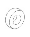 Premium Replacement Spindle Pin For Holland Industrial Models 1801 And 340A Fits Tdba3125 Appliance Part circular design for seamless functionality.