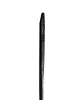 Close-up of the tapered end of a 66 Inch Pinch Point Crowbar With Heat Treated Steel For Heavy Prying And Moving Heavy Objects Pro Grade Pry Bar