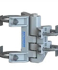 Pair Of Multi Size Chain Link Self Closing Hinges For Gates Fits 1 3 8 To 1 5 8 Gate Frames And 2 3 8 To 2 7 8 Posts