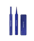 Hobby Model Polishing Tools Set 3 Piece Glass Polishing Files 600 And 800 Grits with Anti Slip Grip for detailed modeling work