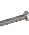 Heavy Duty Titanium Gr2 Hex Head Cap Screws DIN933 Metric Fasteners, gray finish, suitable for auto and boat builds.