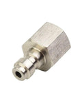 Stainless steel quick-release connector for 36 Inch DN2 Microbore Air Fill Hose For Charging Stations And Adapters