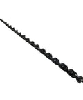 Ultra Smooth Double Cut Auger Hand Brace Boring Bit 3/4 Inch By 24 Inch Long PTFE Coated for Fast Clean Cuts and Effortless Woodworking Drilling