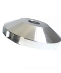 Heavy Duty Adjustable Leveling Feet With Rubber Bottom For Furniture Desks And Cabinets M10X50MM Thread non slip support bumper angle view.