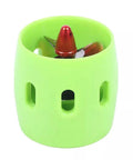 12-24V Underwater Thruster With 312W Motor And Four Blade Propeller in green casing for RC boats and models