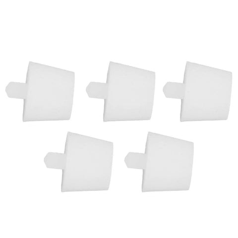 Premium Silicone Tapered Plug Kit With High Temp Sealing For Powder Coating And Masking Supplies, 20Pcs Heat Resistant Rubber Tools Up To 250C For Reliable Tight Fit And Durable Performance, white silicone plugs