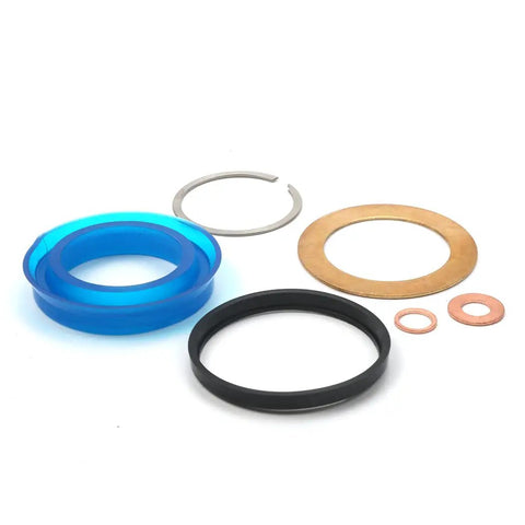 Rock Solid Hydraulic Ram Seal Kit For 10 Ton Cylinders Compatible With Rc102k Includes U Cup And Retaining Ring No Sweat Replacement That Slides In Easy And Keeps Your Rig Running Smooth