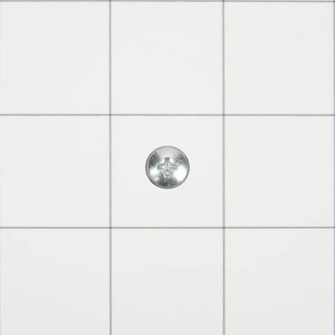 Stainless Steel Slide-In Range Rear Filler Kit For Kitchen Appliances And Home Installations, durable silver finish detail.
