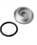 High Performance Oil Seal Drain Screw Replacement Kit For Linhai 250 LH300 FD300 300Cc Scooter ATV Quad Engine Repair And Fluid Control Fix Your Ride Like A Boss Today. silver metal drain screw with black O-ring