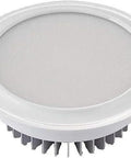 WKNHHL Recessed Lighting Housing Trim Kits White Downlight Led Embedded Ceiling Light Home Living Room Spotlight visible from the top.