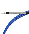 2 Pack 10 Ft Throttle And Shift Control Cable For Outboard Boat Motor Steering Systems 33C Terminals Flexible Routing Durable Blue