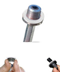 Heavy Duty 480 Piece Stainless Steel Flat Washers Set For Screws And Bolts All Purpose Plain Metal Washers Built To Last Corrosion Resistant Gaskets And Spacers Wide Compatibility With Fasteners, stainless steel washer on bolt