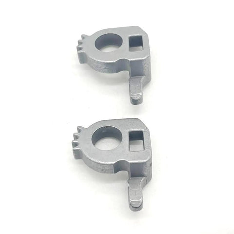 Blocking Lever Spare Part 1832.031.108 For Battery Powered Plastic Strapping Tool BXT3 19 16 13 two gray metal parts