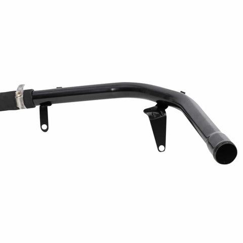 Side view of Fuel Tank Filler Neck For Gas Without Capless Fuel System Direct Fit Replacement For 2006 To 2008 Ford Explorer And 2006 To 2010 Mercury Mountaineer DIY Friendly Easy Install Durable OEM Style Part FN849
