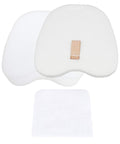 6 Pack Vacuum Filters For Shark Rocket APEX DuoClean Ultra-Light HV380 series foam and felt filters shown.
