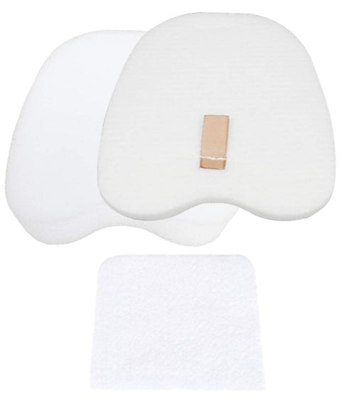 6 Pack Vacuum Filters For Shark Rocket APEX DuoClean Ultra-Light HV380 series foam and felt filters shown.