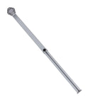 Aluminum Alloy Heavy Duty Telescoping Table Leg 1000mm Height Adjustable Detachable Folding Leg With Stepless Adjustment Knobs