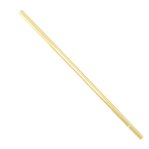 Heavy Duty Aluminum Reach Pole For Safe Smoke Detector Removal Up To 130 Inches Long, shown horizontally on a white background.