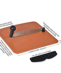 Anjali Fantastique Deluxe stainless steel vegetable cutter on orange plastic base with blade guard
