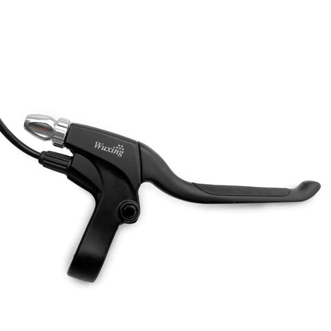 Beefed Up Brake Lever Set for Electric Bikes and Scooters, Melt Forged Aluminum Alloy Levers with Rust Proof Finish, Black
