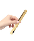 Hand holding Gold Cabinet Hinges 190mm Heavy Duty Built Tough 2 Pack For Kitchen Cupboards And Furniture Doors Connective Door Closer Hardware Durable Metal Hinges For Easy Install