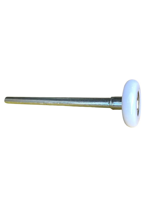 7 inch Nylon Garage Door Rollers with 6200ZZ Sealed Bearings Whistle Quiet Smooth As Butter Heavy Duty Silent Glide Zero Vibration Upgrade Kit for Home Use Pack Of Ten