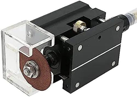 Heavy Duty Slick Pneumatic Grinder Featuring 30000 Rpm Air Motor For Swift Groove Cutting And Precision Metalworking Top Shelf Knockout Workshop Pro Tool