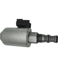Hardworking 24V Solenoid Valve For Heavy Construction Equipment, Delivers Precise Fluid Flow Control Across Large Machinery Systems, Compatible With Popular Heavy Equipment Brands, Part No 1837595, Built To Factory Tolerances. side view