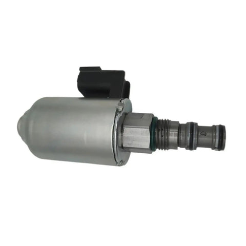 Hardworking 24V Solenoid Valve For Heavy Construction Equipment, Delivers Precise Fluid Flow Control Across Large Machinery Systems, Compatible With Popular Heavy Equipment Brands, Part No 1837595, Built To Factory Tolerances. side view