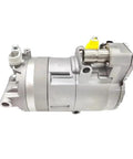 Electric AC Compressor For BMW 530Le G38 And X5 F15 Plug In Hybrid Rig High Voltage Scroll Cooling Unit side view image.