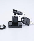 Gotta Keep Your Drawers Locked Down Tight With These Heavy Duty Three Pack Cabinet Locks Featuring Quick Folding Keys For Snappy Setups And Rock Solid Security On Dressers File Boxes And Doors In Black, featuring a round lock with keys.