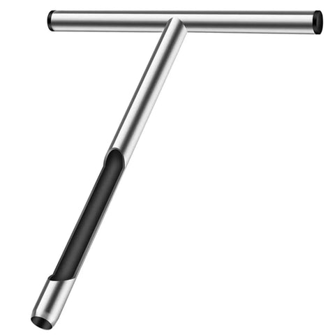 304 Stainless Steel Soil Sampler Probe With T Handle For Lawn Maintenance Garden And Farm Testing Heavy Duty Easy To Use Soil Sample Tool