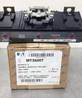 Shop Grade Heavy Duty Mt3600T Circuit Breakers In Vibrant Red Finish Designed For Quick Panel Upgrades And Safer Daily Electrical Work That Runs Smooth As Butter Right Off The Bat image showing MT3600T breaker mounted on a package.
