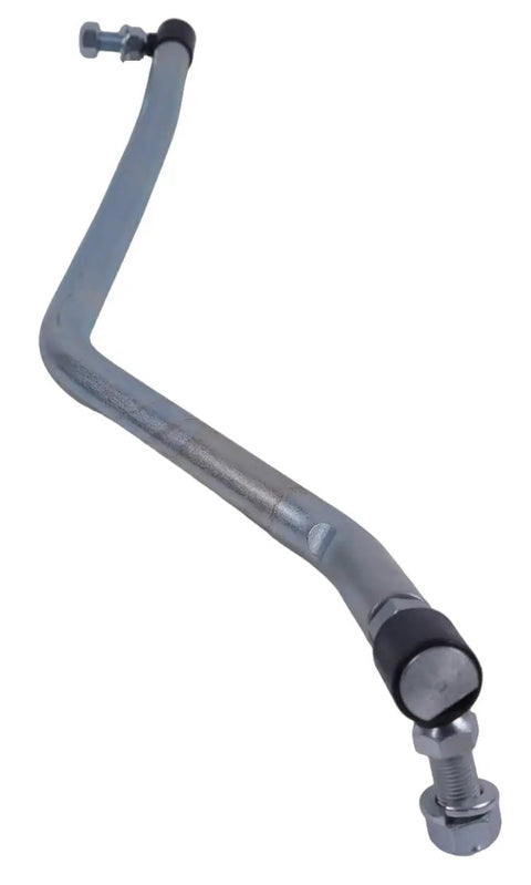 Steering Left Drag Link for Husqvarna 583513301 597069802 532436884 436884 Replacement Tie Rod End, steel steering linkage