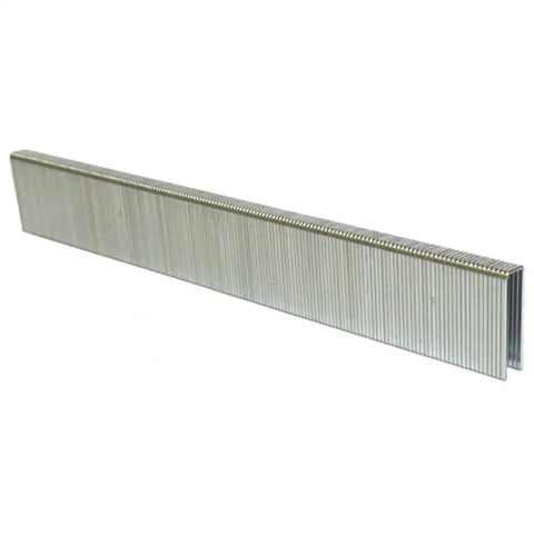 Heavy Duty 22 Gauge Fine Wire Upholstery Staples With A Half Eight Leg And Three Sixteen Crown Crafted From Solid Galvanized Steel To Knock Out Couch Repairs Effortlessly Includes A Massively Packed Ten Thousand Piece Box.