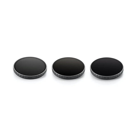 Pro Grade ND Filter Set For Action 6 Camera Includes ND8 ND16 And ND32 Durable Glass That Resists Drops And Scratches