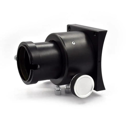 2 Inch Crayford Style Telescope Focuser, Beefy Full Metal Body For Reflector Telescopes, Smooth Precision Focuser With 1.25 Inch And 2 Inch Adapters